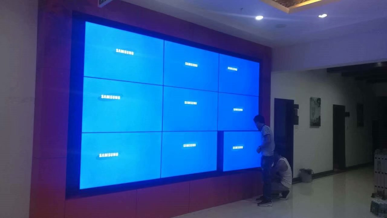 怎样消除液晶拼接屏的信号干扰